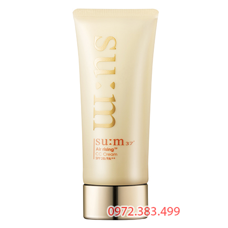 Kem BB Su:m37 Air Rising TF Perfect Cream hiệu chỉnh sắc da chống nắng SPF43.